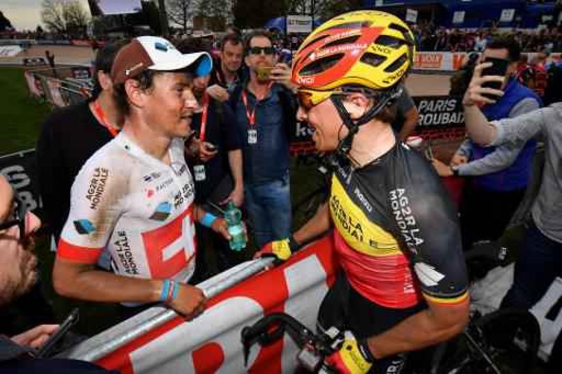 AG2R trekt met Naesen en Bakelants naar Amstel Gold Race