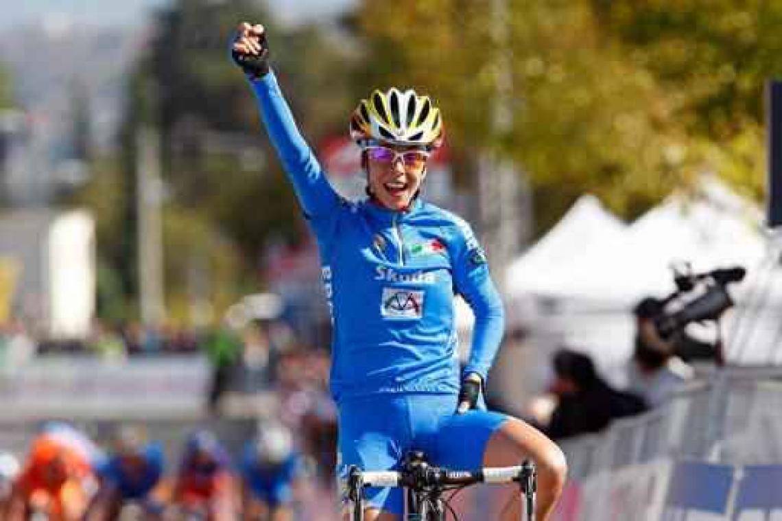 Italiaanse Marta Bastianelli wint Brabantse Pijl bij de vrouwen