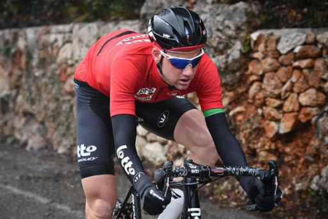Tim Wellens rondt dominantie Lotto Soudal af met knappe solo in Brabantse Pijl