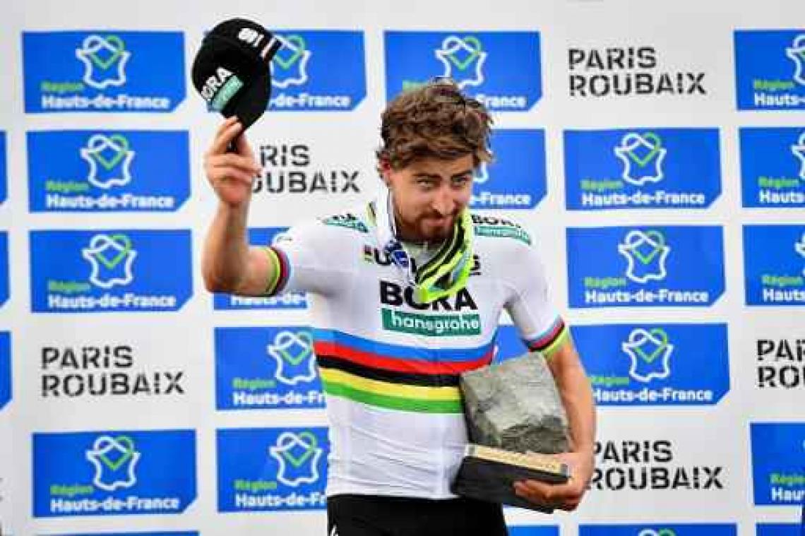 Peter Sagan rijdt Amstel Gold Race