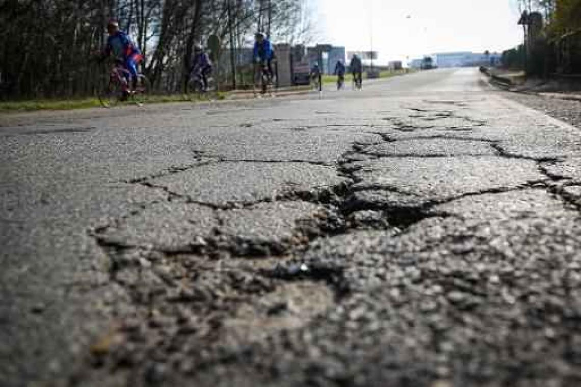 Fors minder schadeclaims door betere staat van de wegen