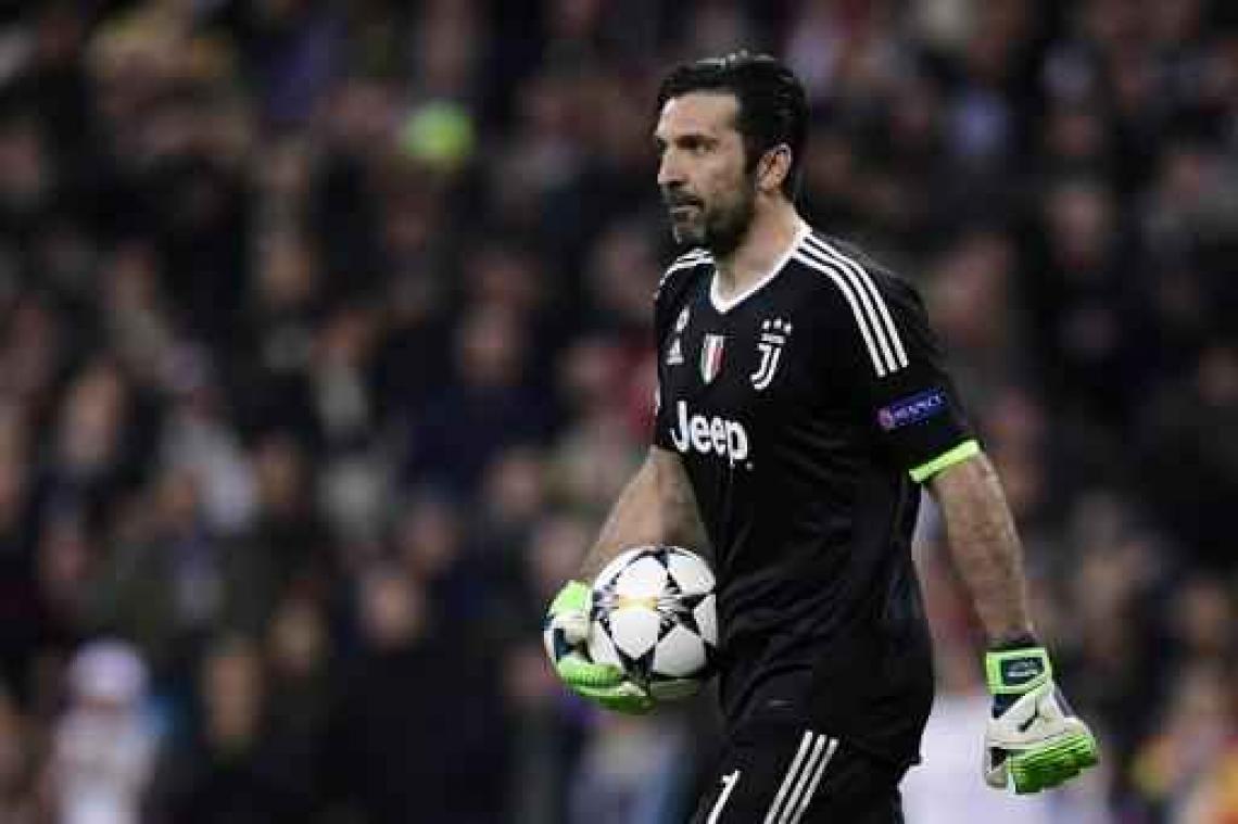 Champions League - Buffon: "Ref floot overtreding die hij als enige heeft gezien"