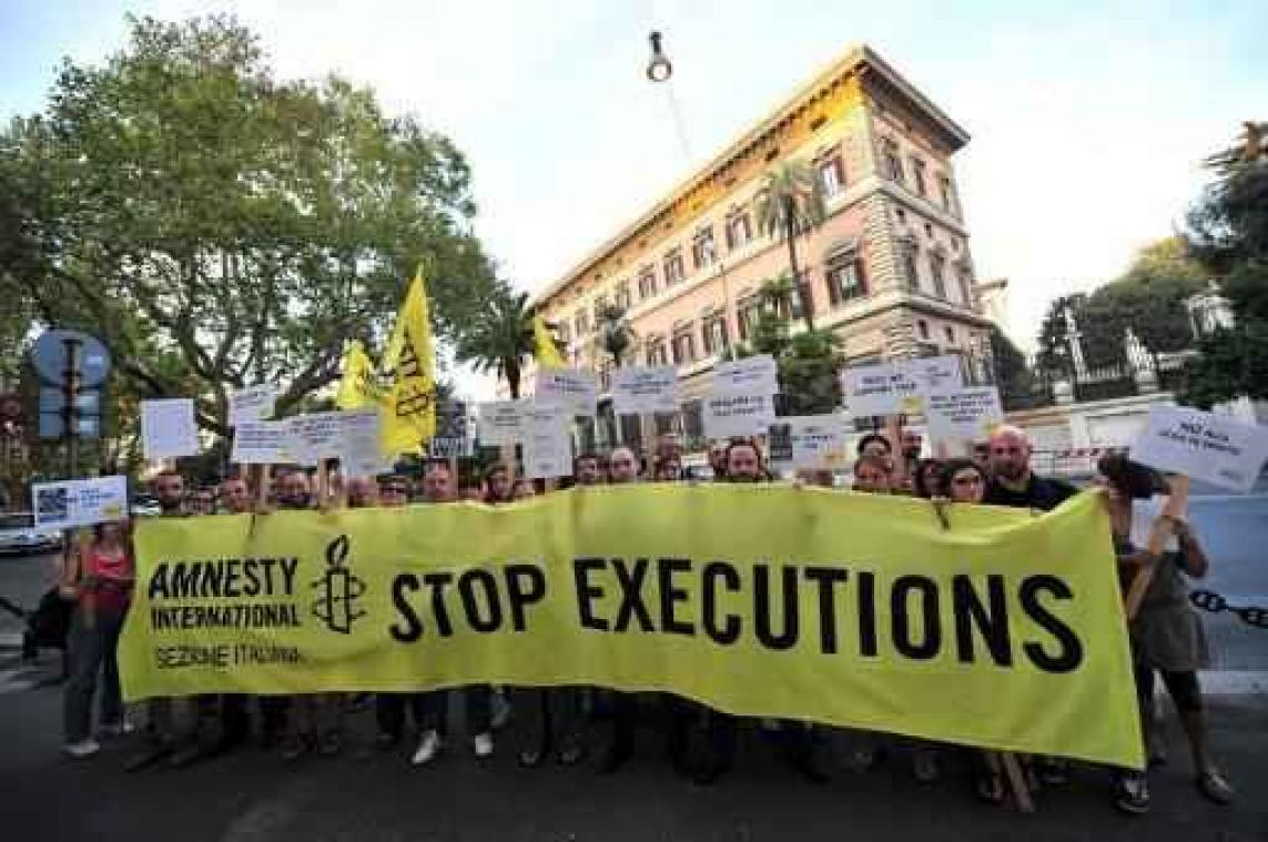 Aantal executies en doodstraffen wereldwijd gedaald in 2017