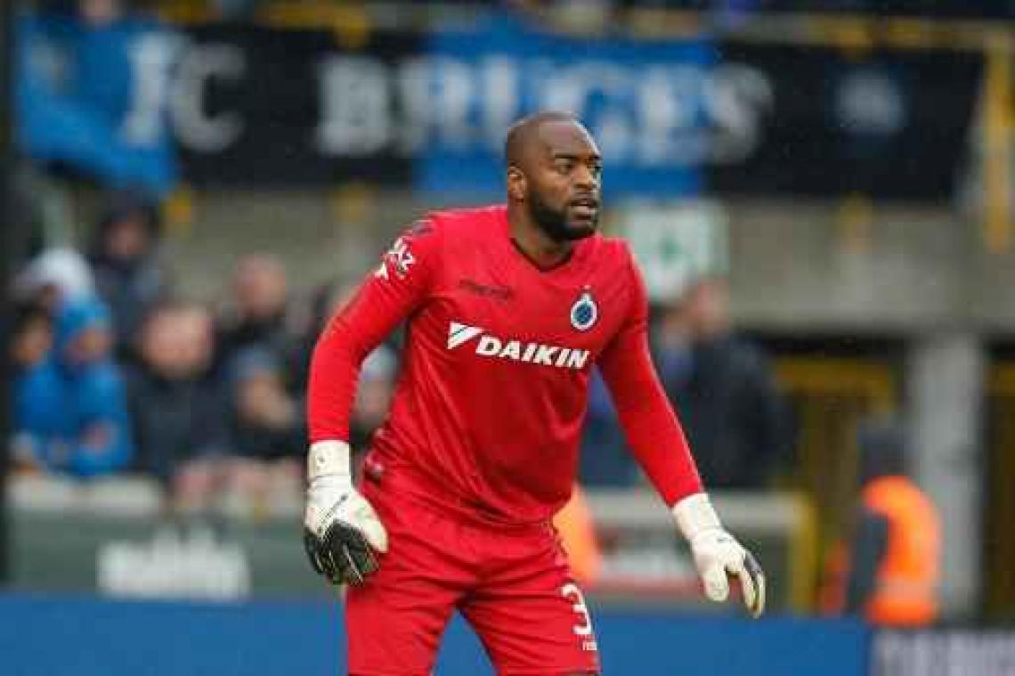 Club Brugge ziet doelman Vermeer uitvallen