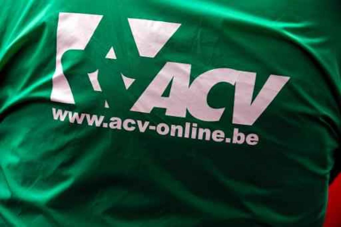 ACV roept op tot een staking op 30 april bij de federale overheid