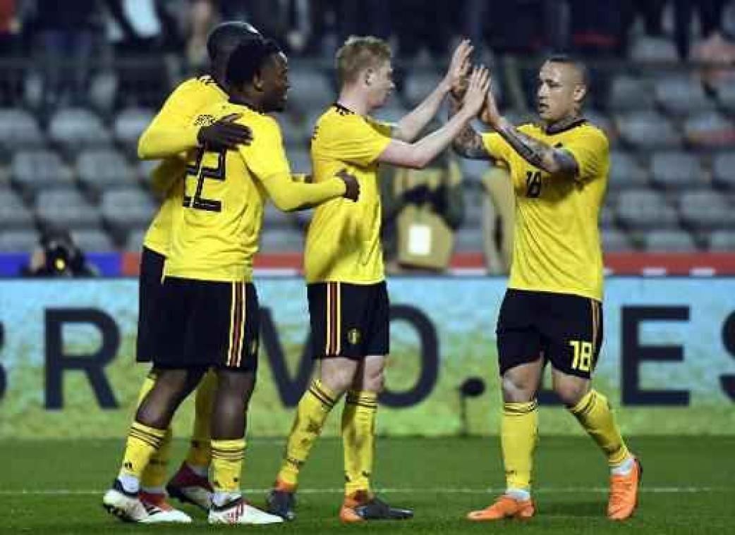 Rode Duivels klimmen naar derde plaats op FIFA-ranking