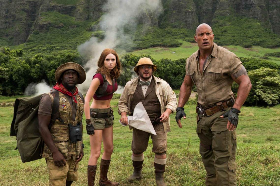 The Rock kondigt nog een vervolg op Jumanji' aan