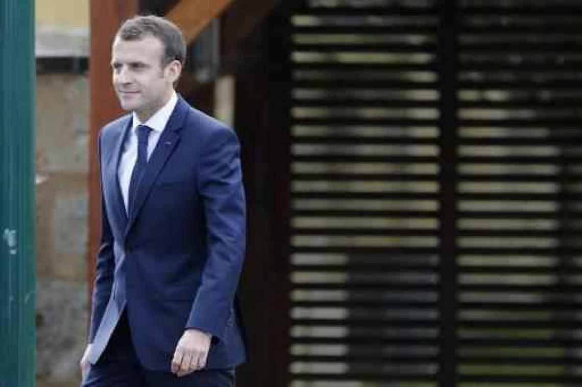 Macron: "We hebben bewijs voor het gebruik van chemische wapens in Syrië"