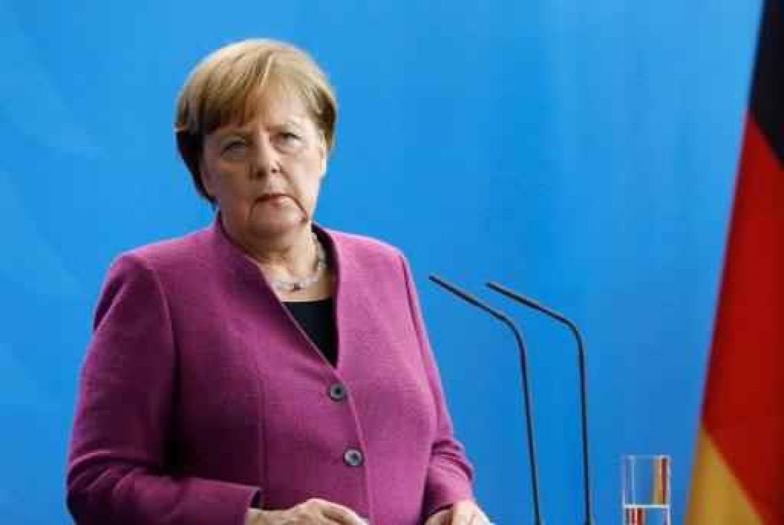 Merkel sluit participatie aan militaire aanval tegen Syrië uit