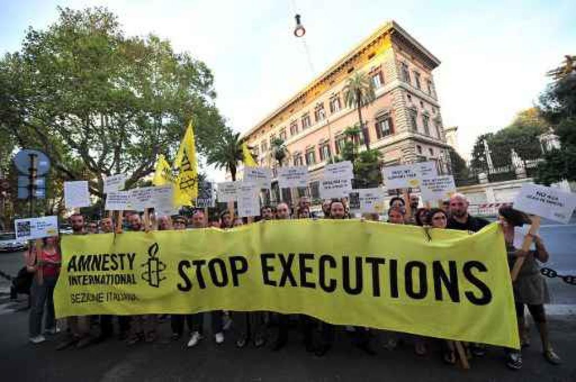Aantal executies en doodstraffen nemen wereldwijd af