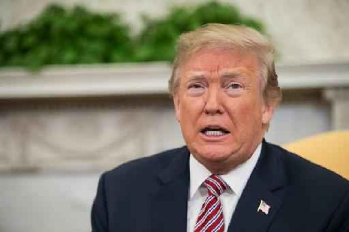 Trump ziet zijn adviseurs over mogelijke militaire actie tegen Syrië