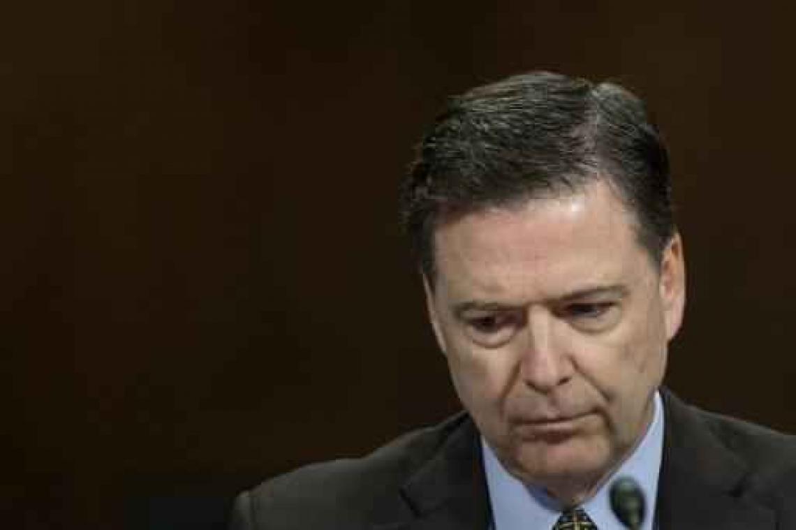 Comey: "Trump is onverbeterlijke leugenaar met maffioos gedrag"
