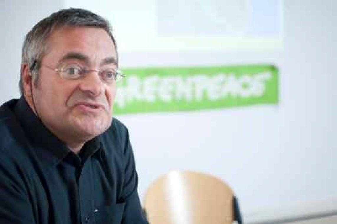Greenpeace schiet op kernafvalplannen Niras