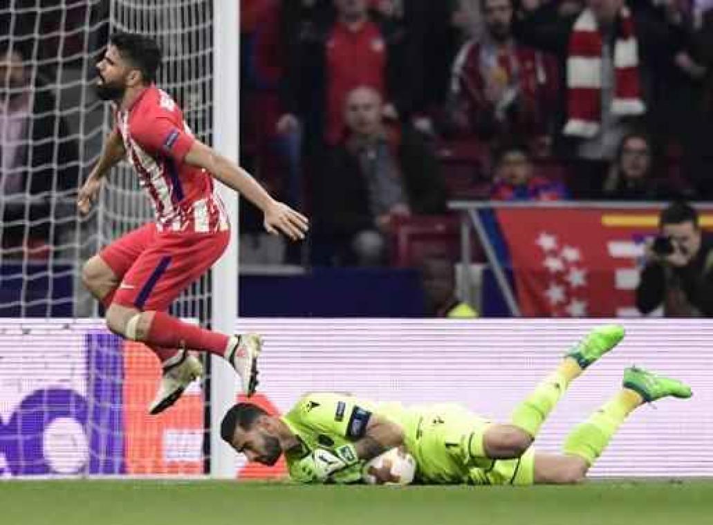 Blessures van Lucas Hernandez en Diego Costa zijn domper op kwalificatie Atlético Madrid