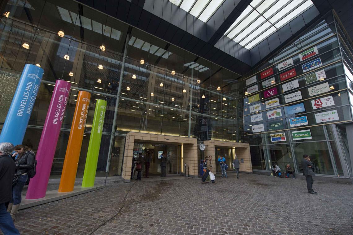 NMBS plaatst betonblokken aan 22 grotere stations