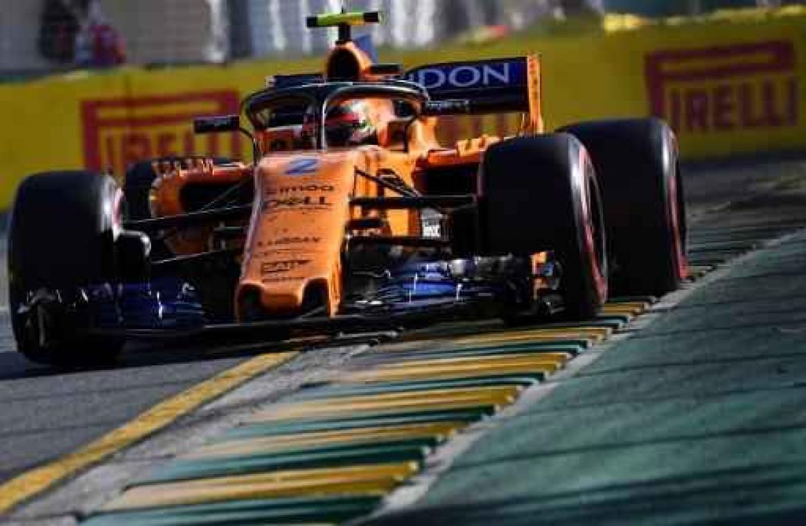 Vandoorne krijgt boete van 5.000 euro voor loskomen van wiel