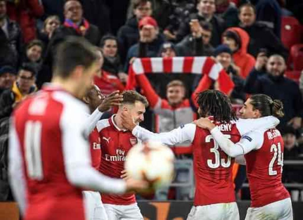 Arsenal/Atlético Madrid en Marseille/Salzburg in halve finales Europa League