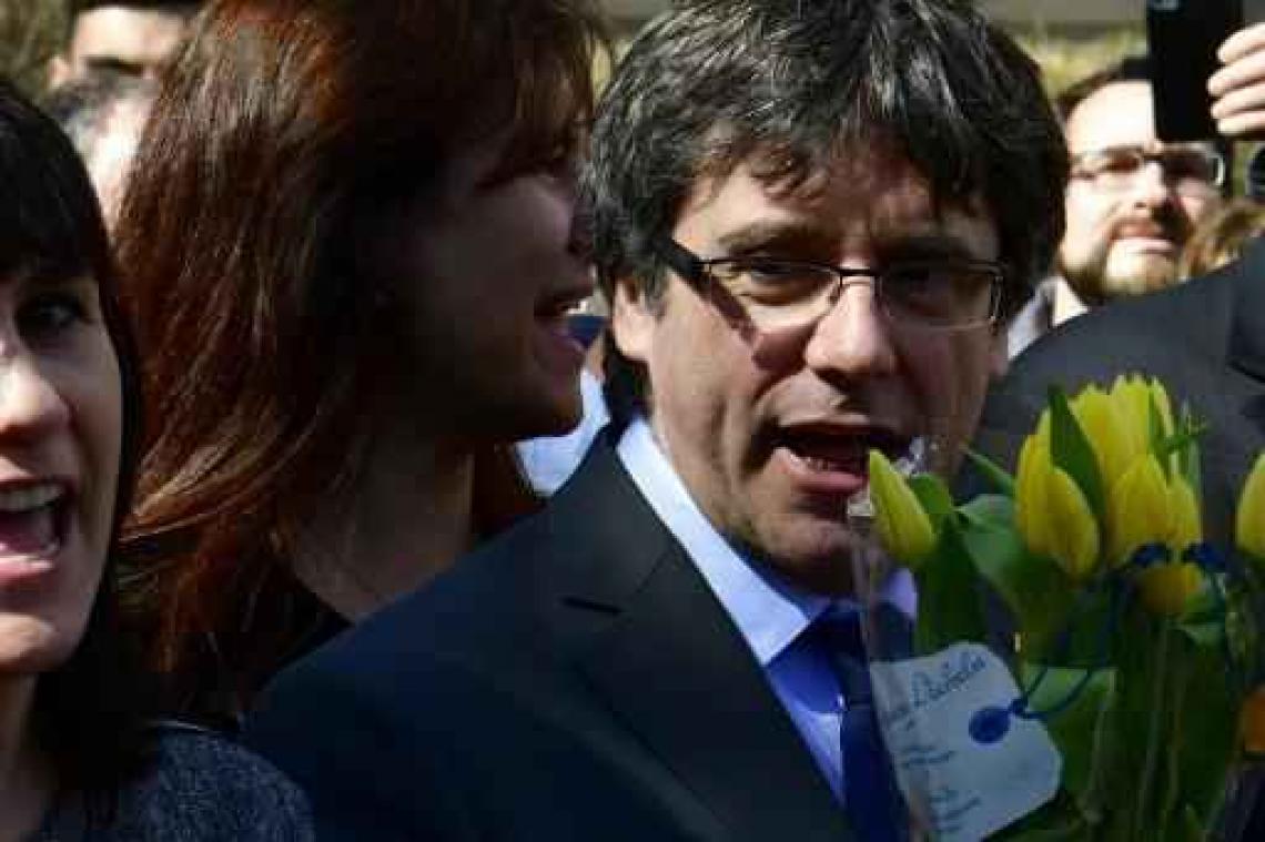 Spanje geeft Duitsland nieuwe informatie voor rebellie-aanklacht tegen Puigdemont
