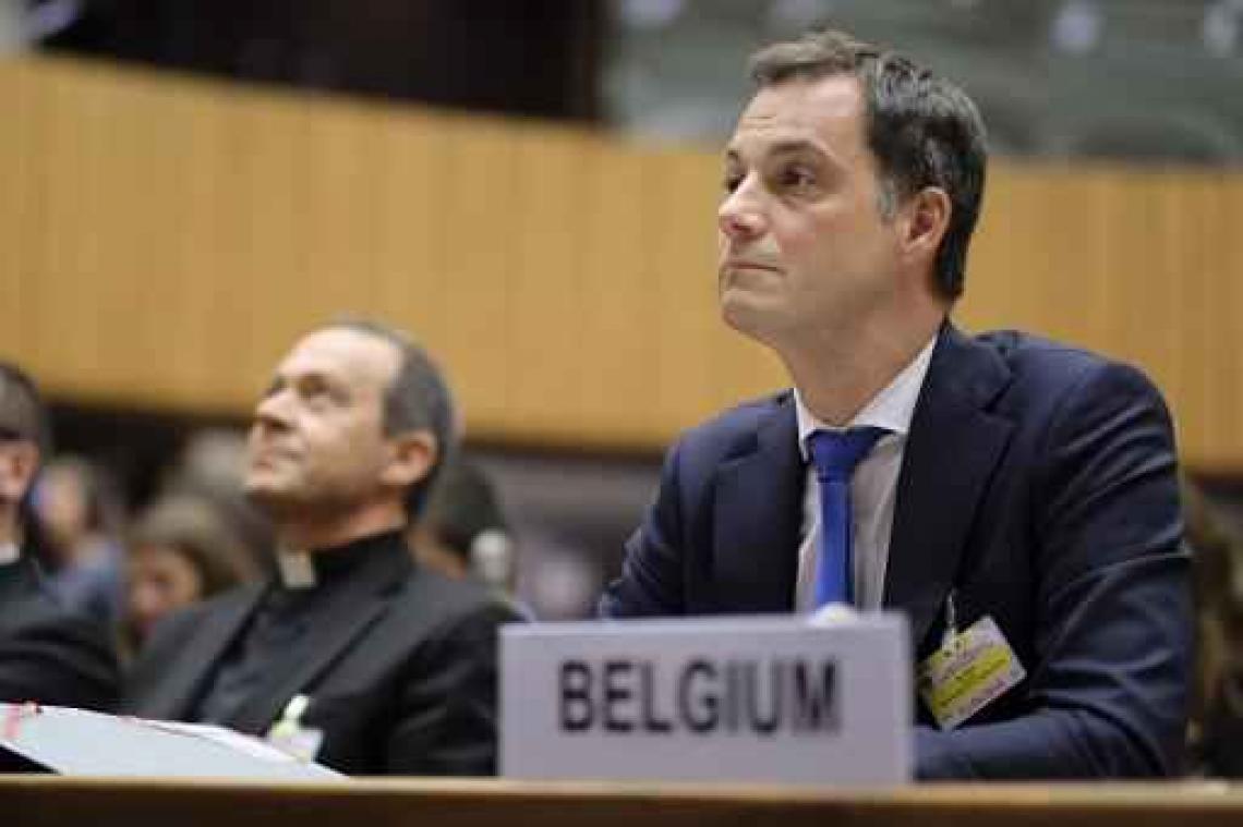 De Croo: "Uitspraken van Congolese minister viseren vooral donorconferentie"