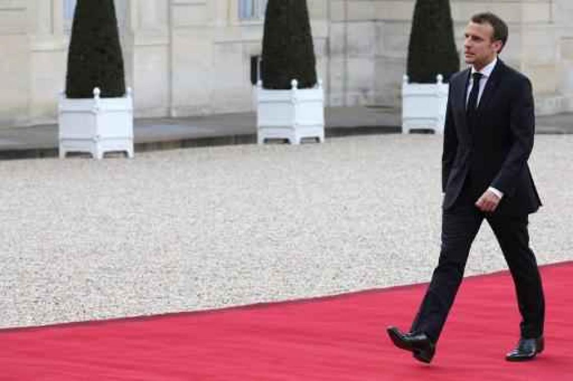 Kremlin waarschuwt Macron voor "onbedachtzame en gevaarlijke acties" in Syrië