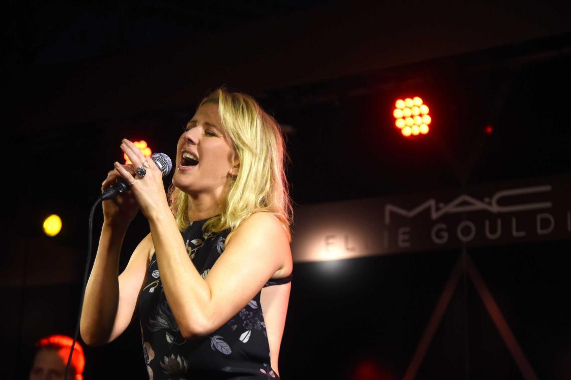 Ellie Goulding en vriend tijdelijk uit elkaar