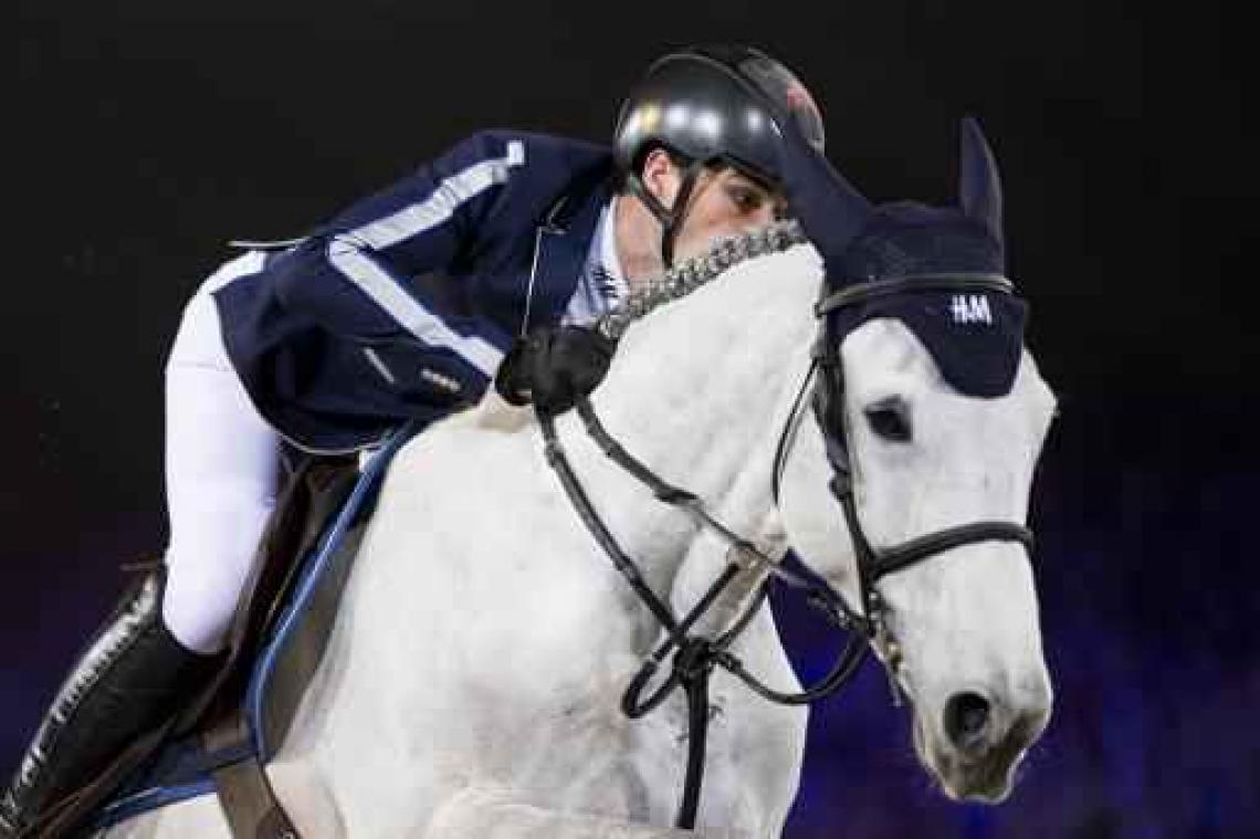 WB-finale jumping - Olivier Philippaerts klimt naar vierde plaats op
