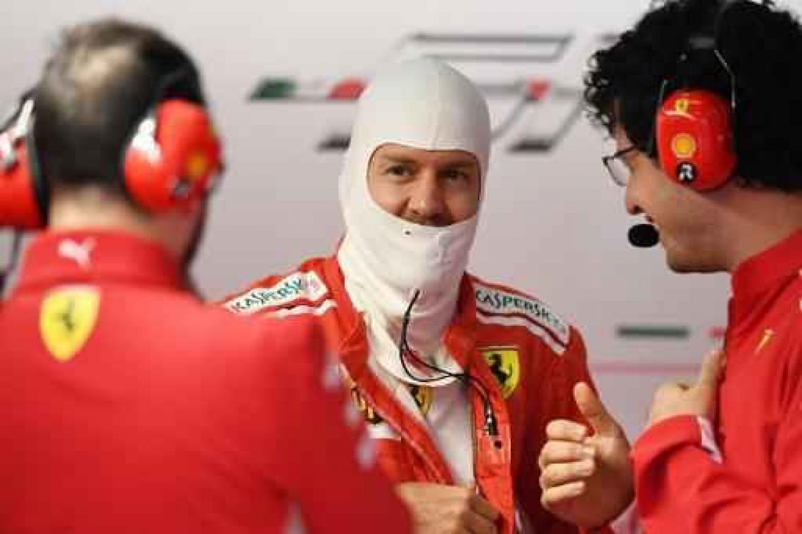 F1 - GP van China - Sebastian Vettel pakt zijn 52e pole, Vandoorne start als veertiende