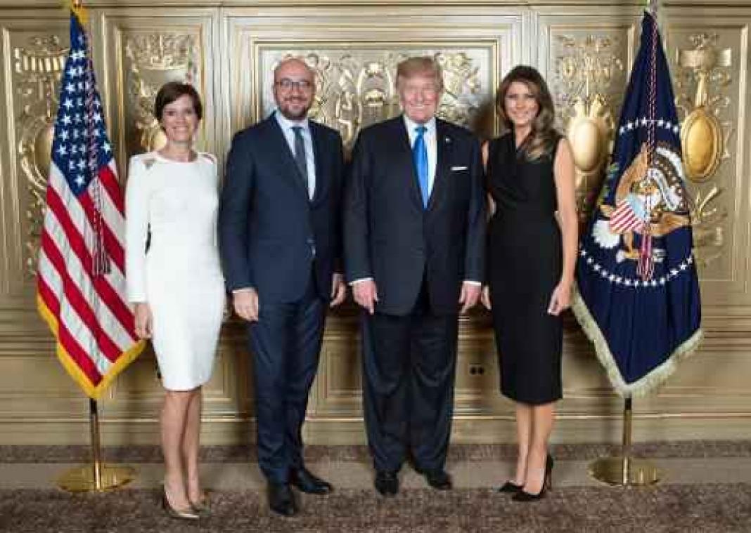 Premier Charles Michel heeft begrip voor gezamenlijke aanval VS, Frankrijk en GB