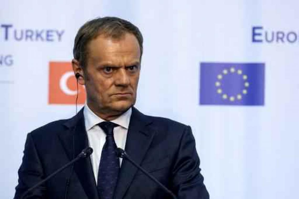 Tusk: Europese Unie blijft aan kant van bondgenoten staan