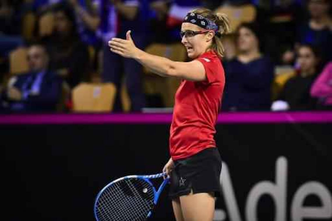 Flipkens uitgeschakeld in kwartfinales WTA Lugano