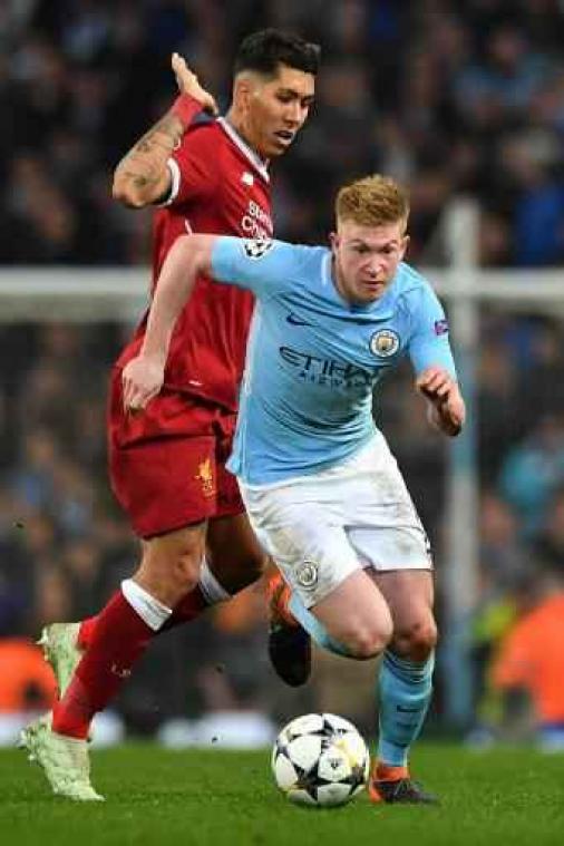 Kevin De Bruyne is één van de zes genomineerden voor Speler van het Jaar-prijs in Engeland