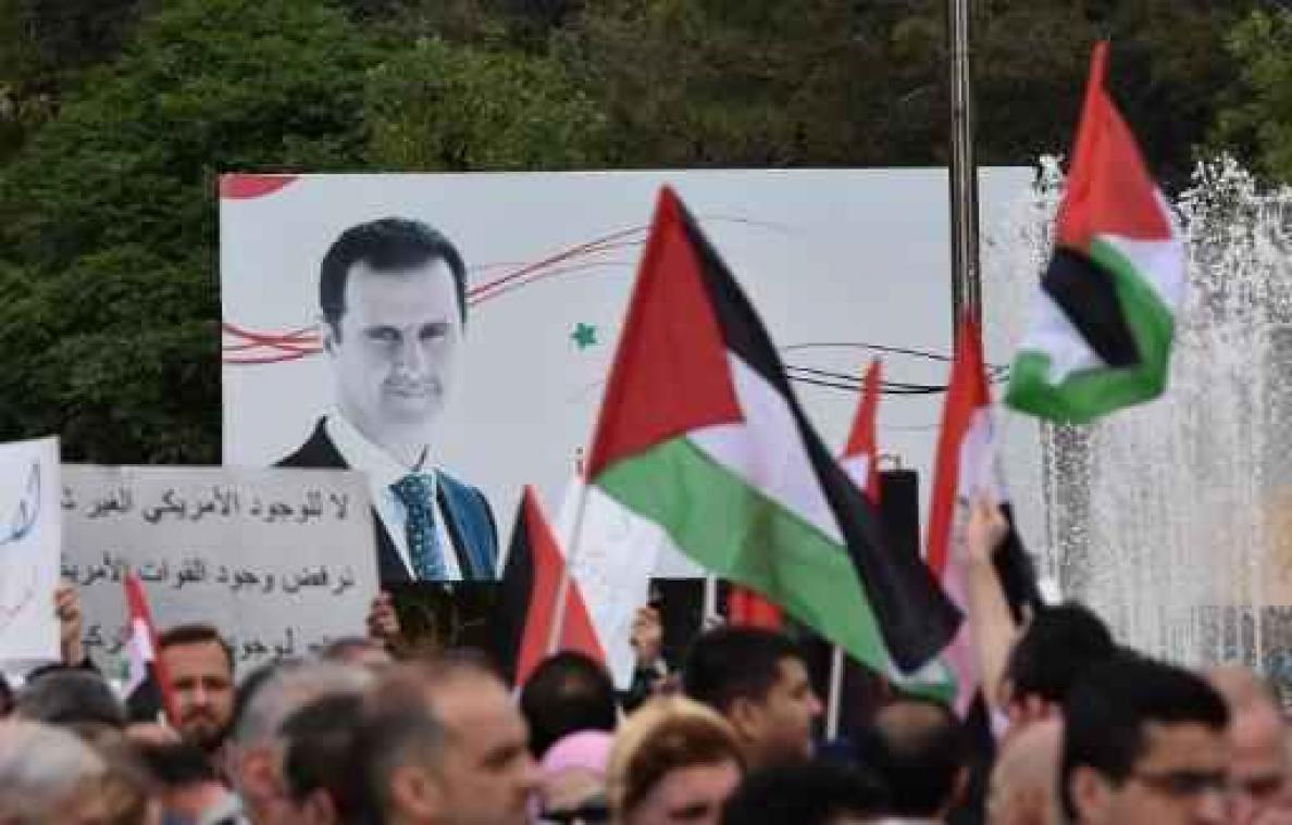 Rebellen: aanvallen zijn "grap" zolang Assad aan de macht blijft