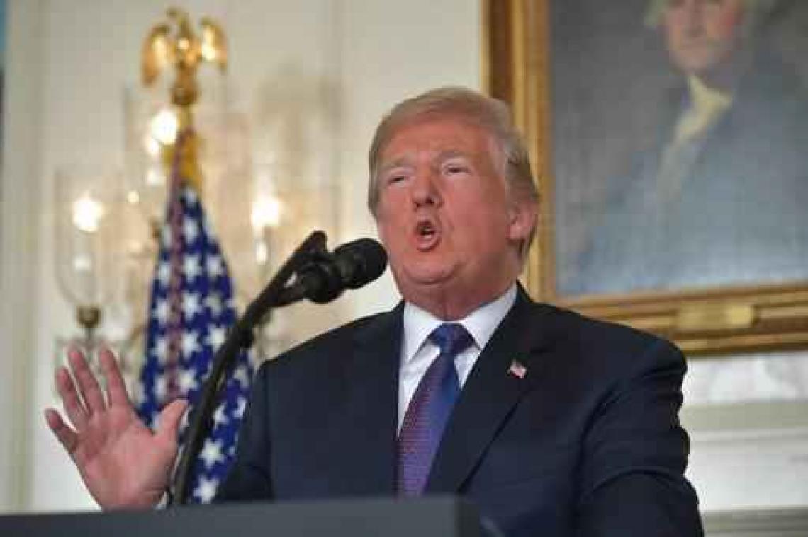 Trump: "Missie vervuld"