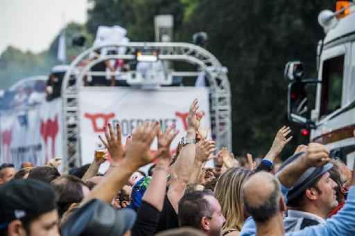 Dit jaar geen City Parade