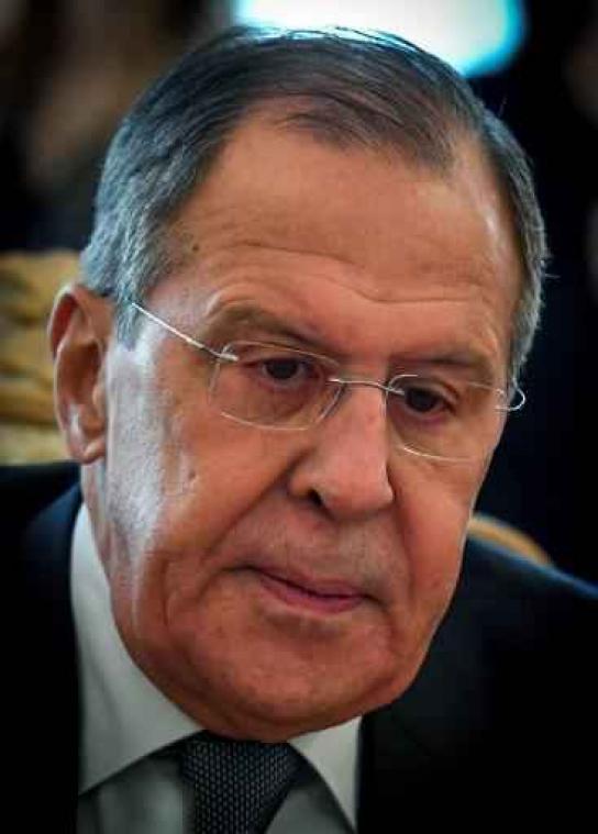 OPCW heeft resultaten van onderzoek vervalst, zegt Lavrov