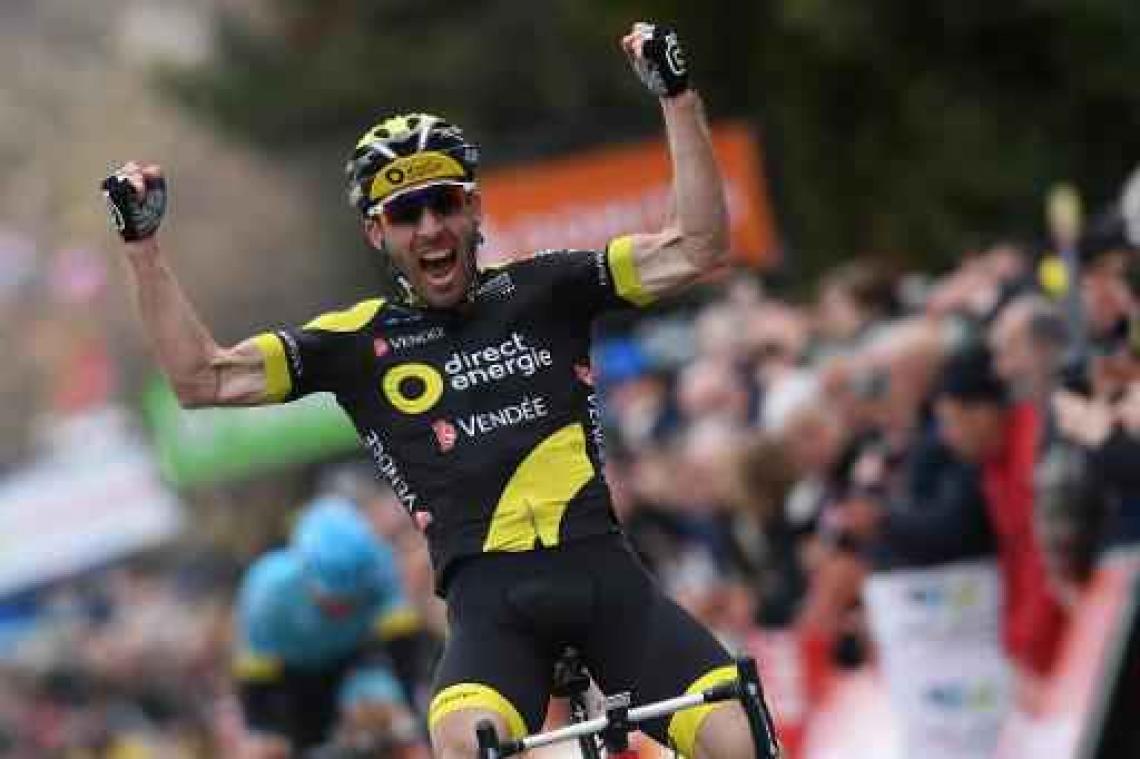 Jonathan Hivert wint Ronde van de Finistère