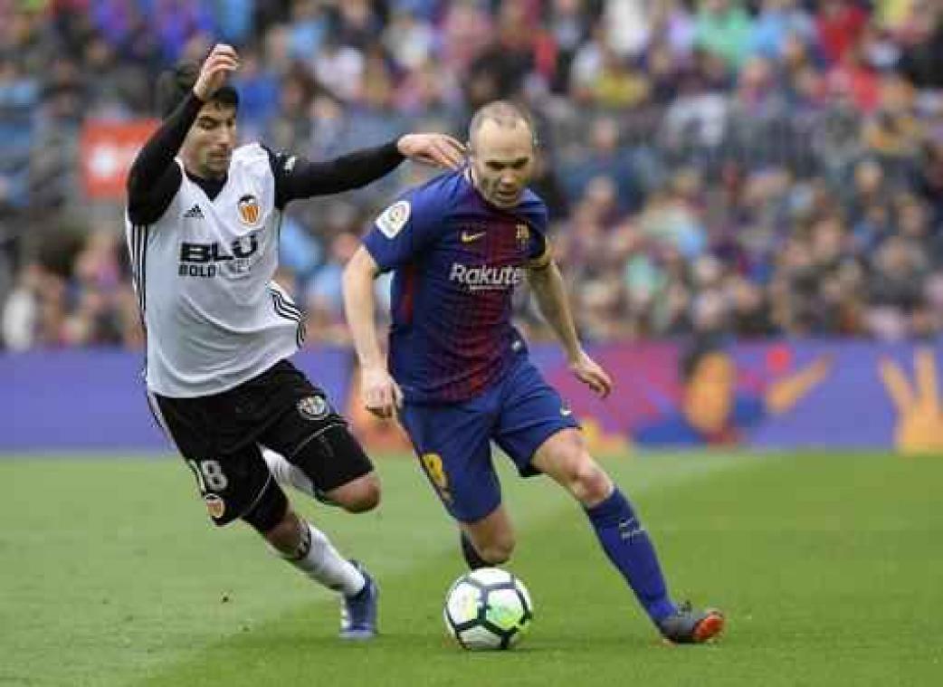 Primera Division - Record brengt FC Barcelona nog wat dichter bij de landstitel