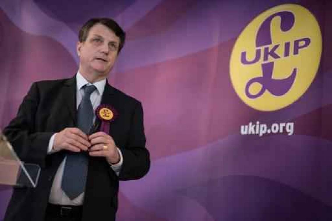Eurofobe partij Ukip heeft nieuwe leider
