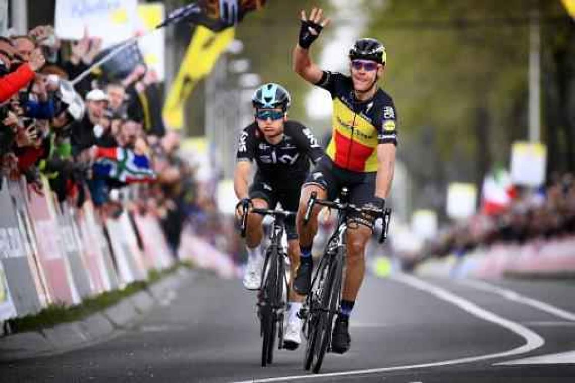Amstel Gold Race - Gilbert en Wellens voeren kransje Belgische kanshebbers aan in Nederlands-Limburg