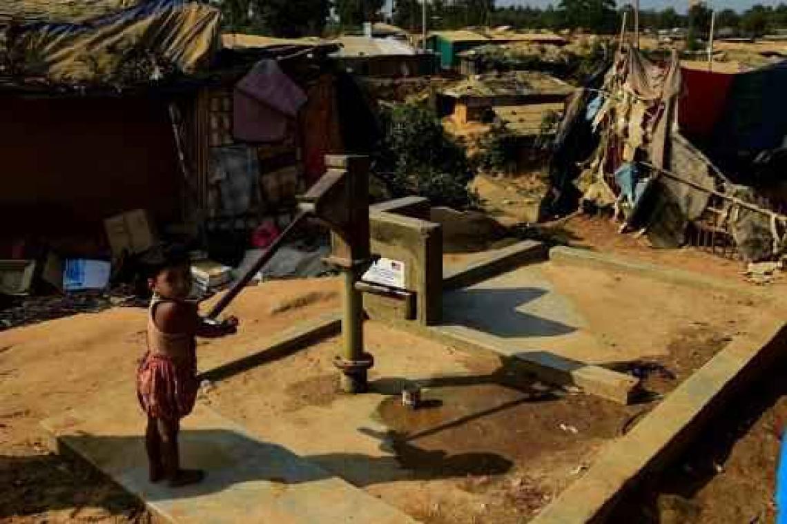 Eerste gezin Rohingya-vluchtelingen teruggekeerd naar Myanmar