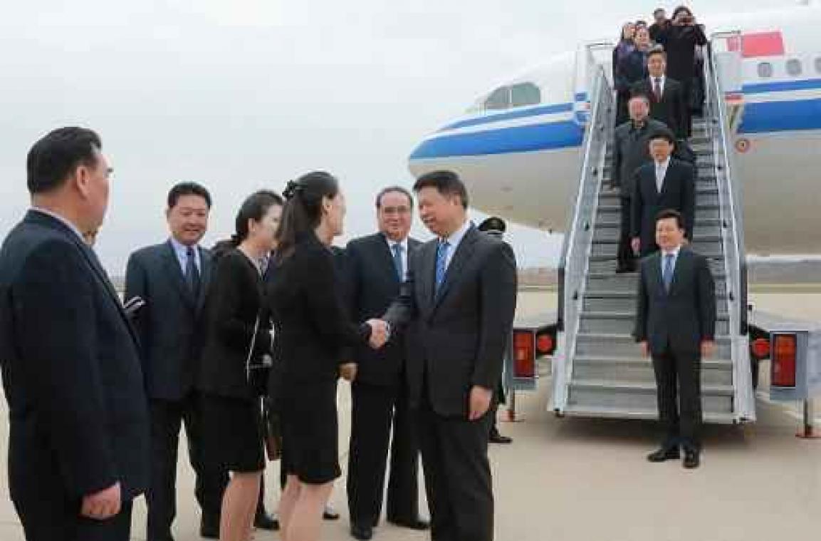 Noord-Koreaanse leider Kim Jong Un wil banden met China versterken
