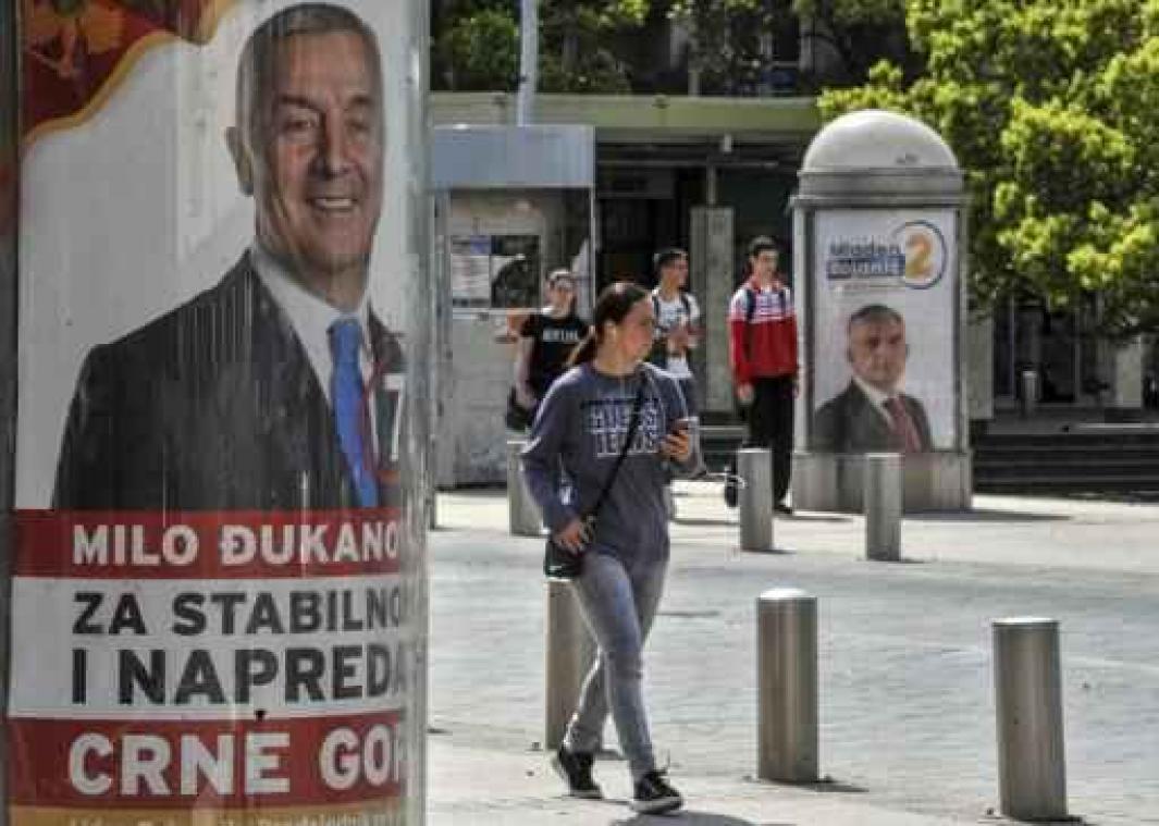 Montenegrijnen kiezen nieuwe president