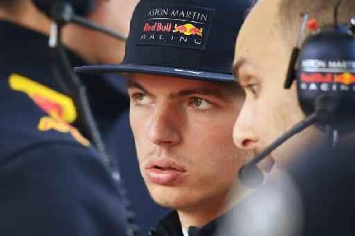 Verstappen maakt meteen excuses aan Vettel: "Heb deze race zelf verprutst"