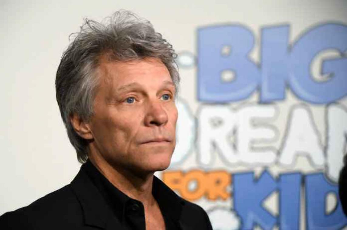 Jon Bon Jovi heeft plaatsje in de Rock'n Roll Hall of Fame gekregen
