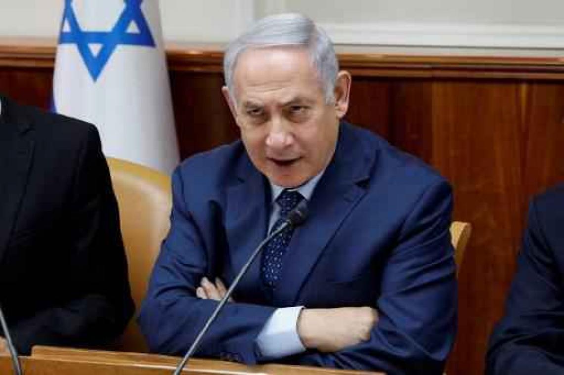 Israëlische premier Netanyahu verwelkomt westerse aanval op Syrië
