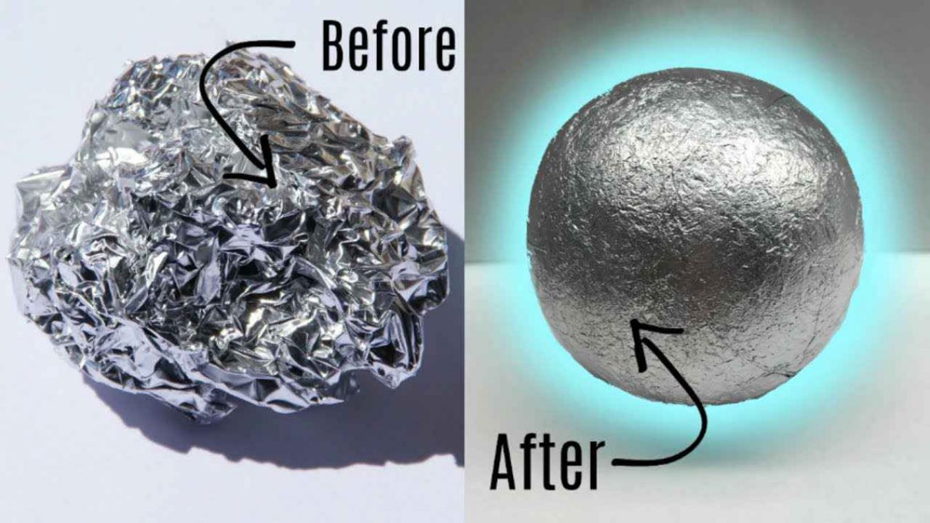 VIDEO. Met de 'Foil ball challenge' ben je uren zoet