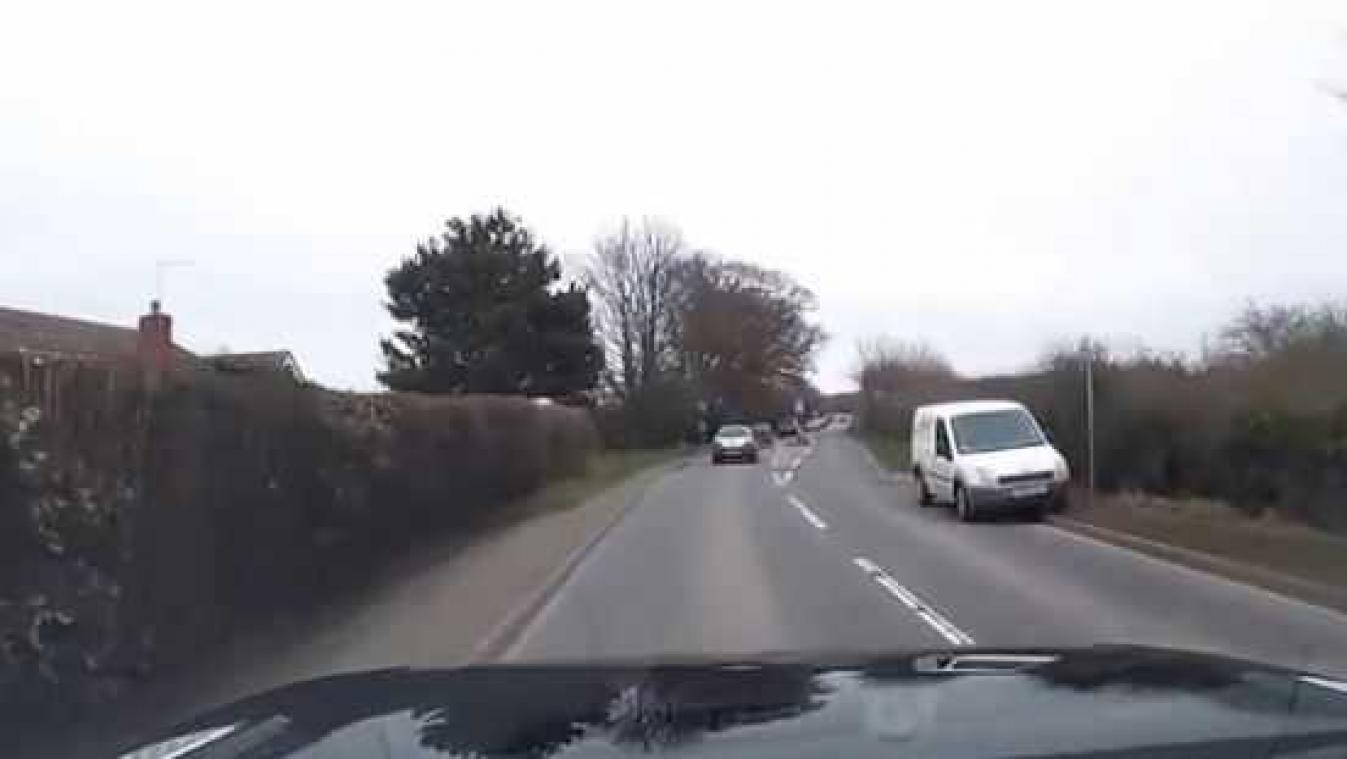Voor het eerst chauffeur veroordeeld met dashcam