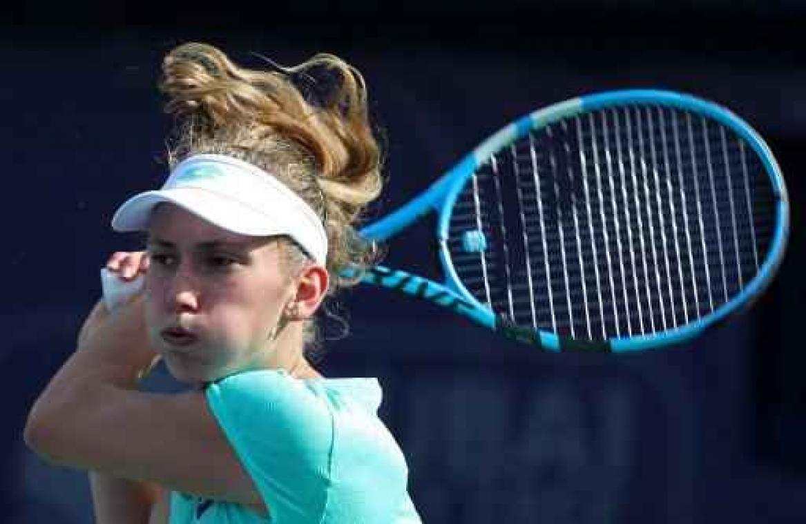 Elise Mertens verovert derde WTA-titel