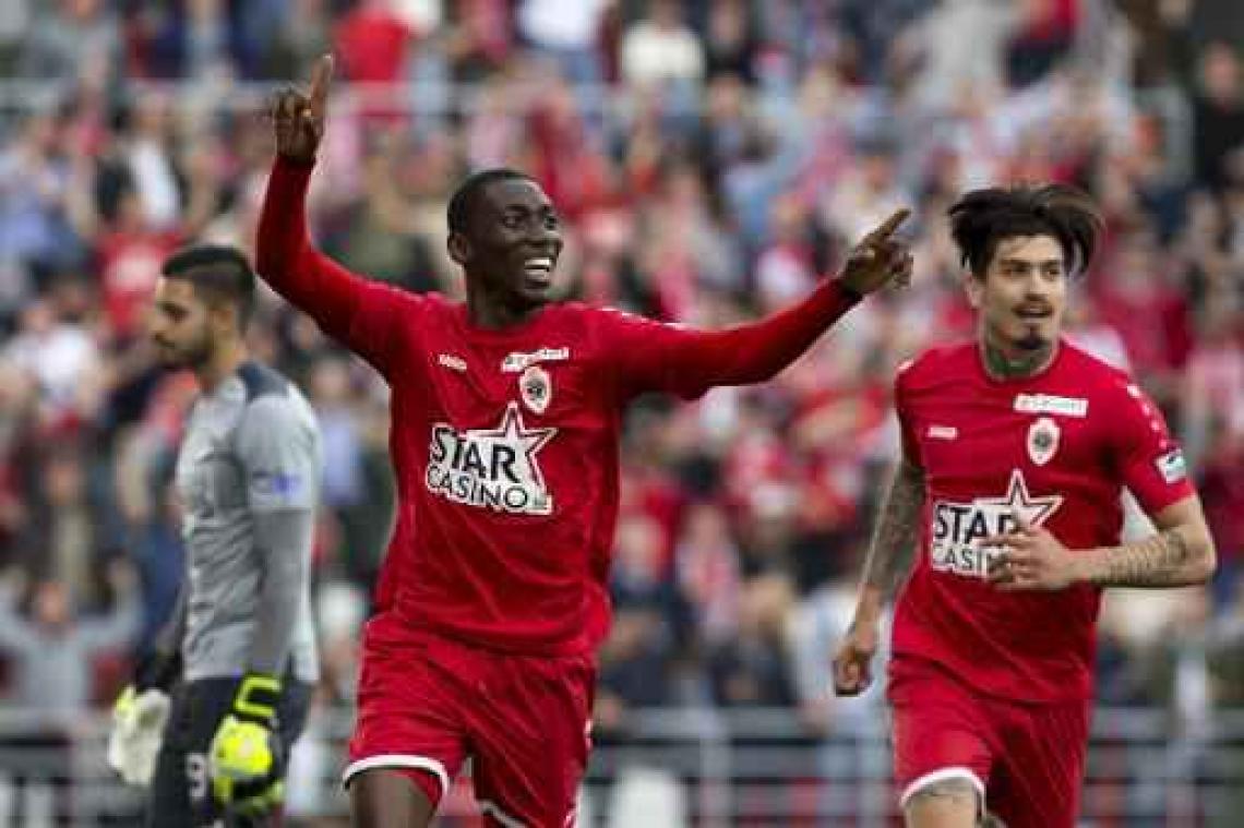 Antwerp houdt de drie punten thuis in derby tegen Beerschot Wilrijk