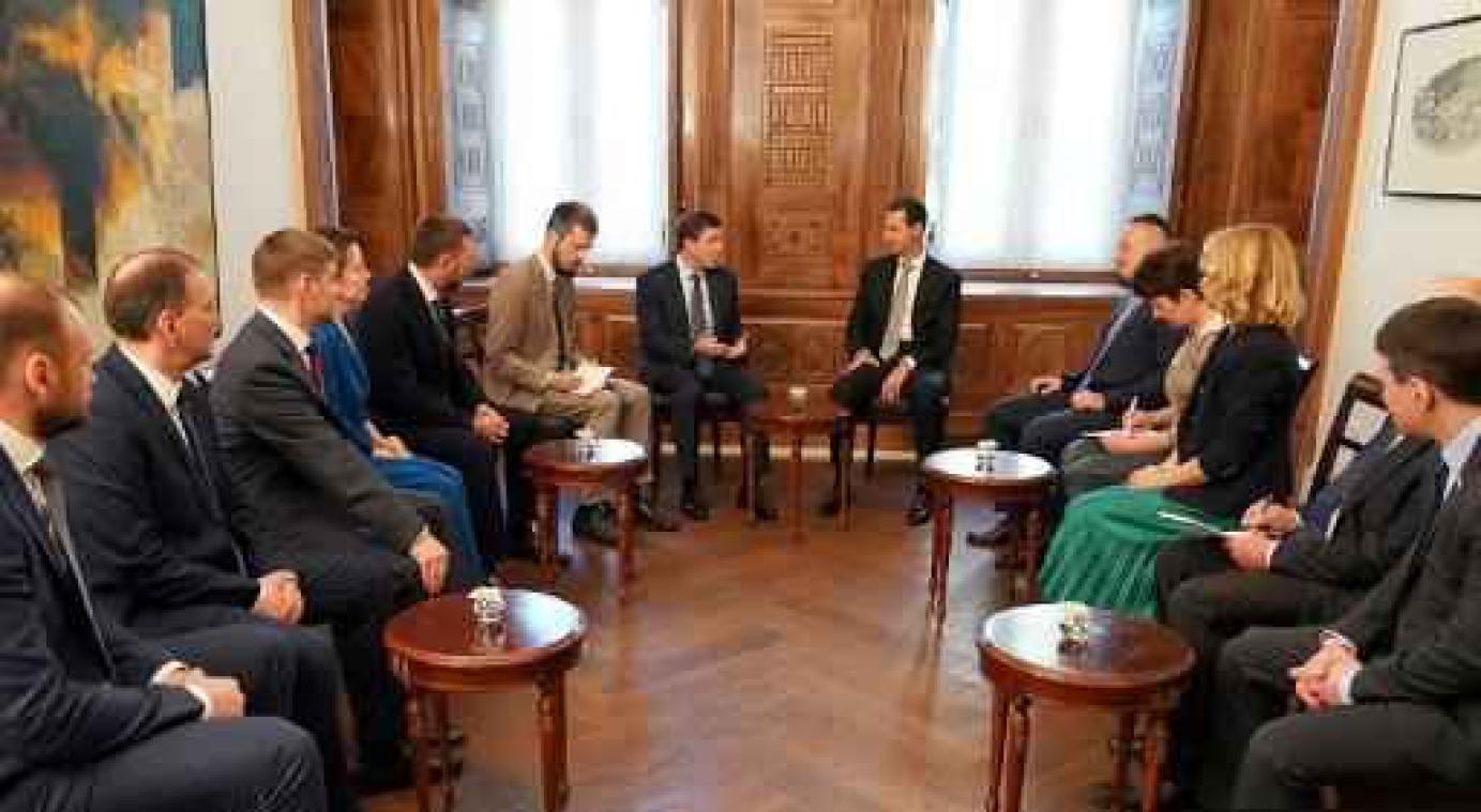 Assad: VS voert campagne van leugens tegen Syrië